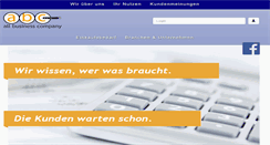 Desktop Screenshot of abcmarkets.at